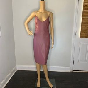 Maybe/Pink Nude Dress